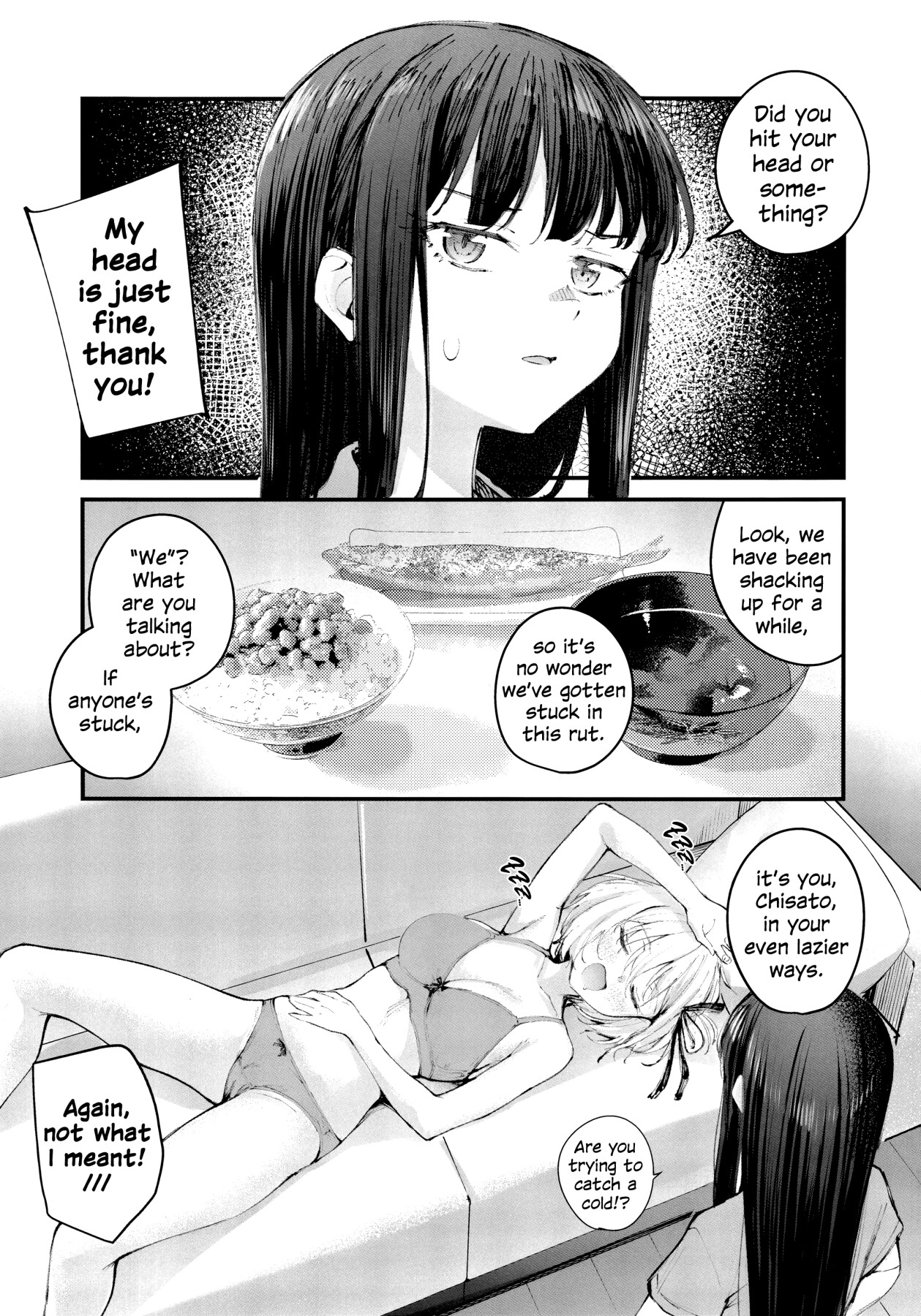 Hentai Manga Comic-Kiss Kiss Kiss-Read-3